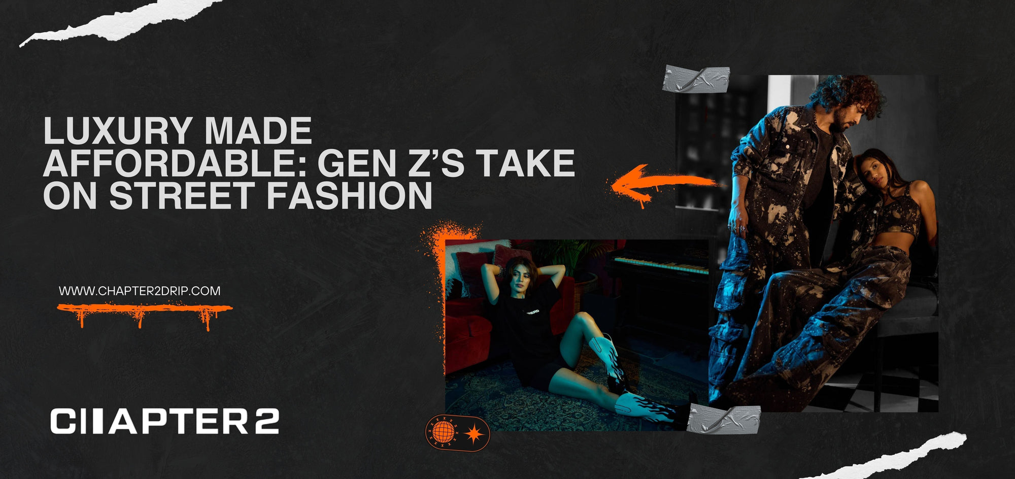 Gen Z oversized T-shirts and hoodies