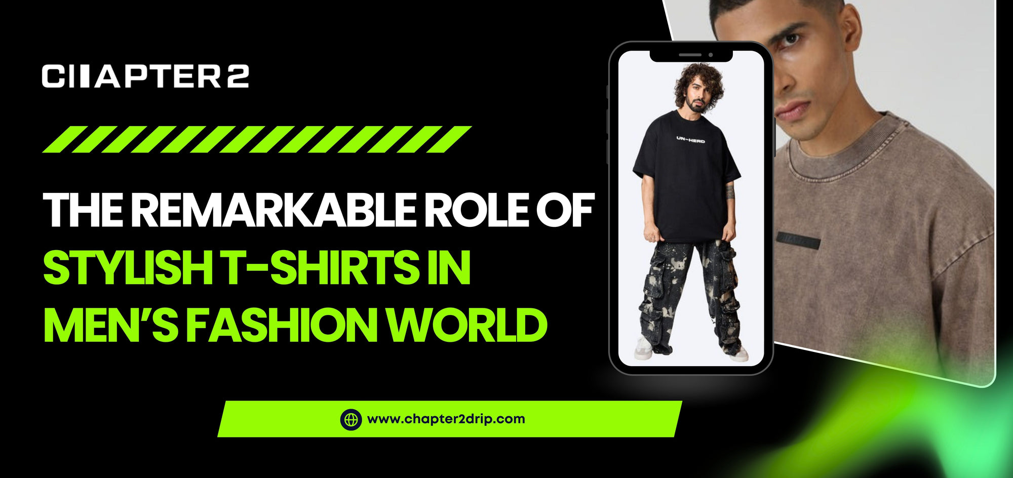 Role of Stylish T-Shirts in Men’s Fashion World