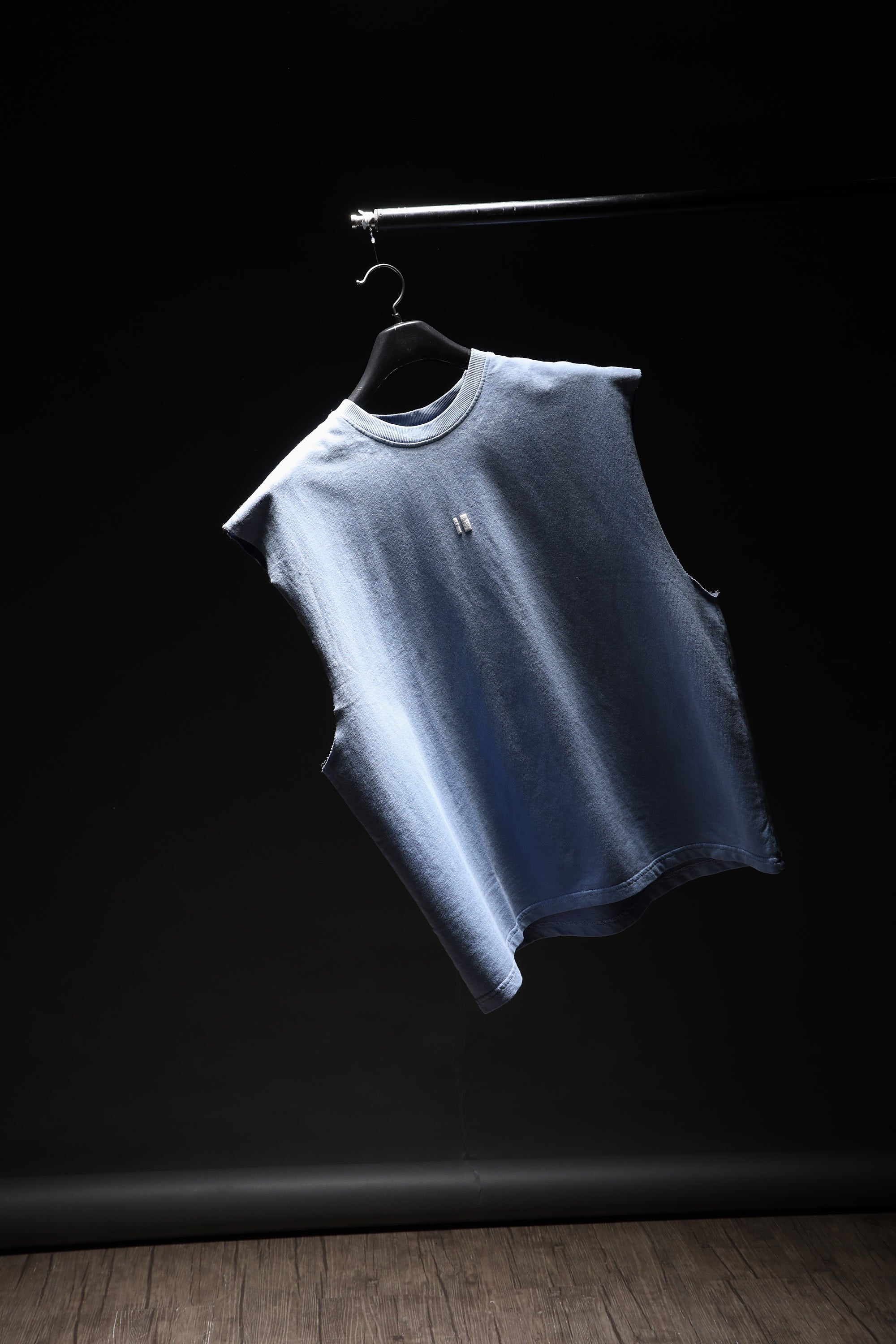 Washed Blue vest