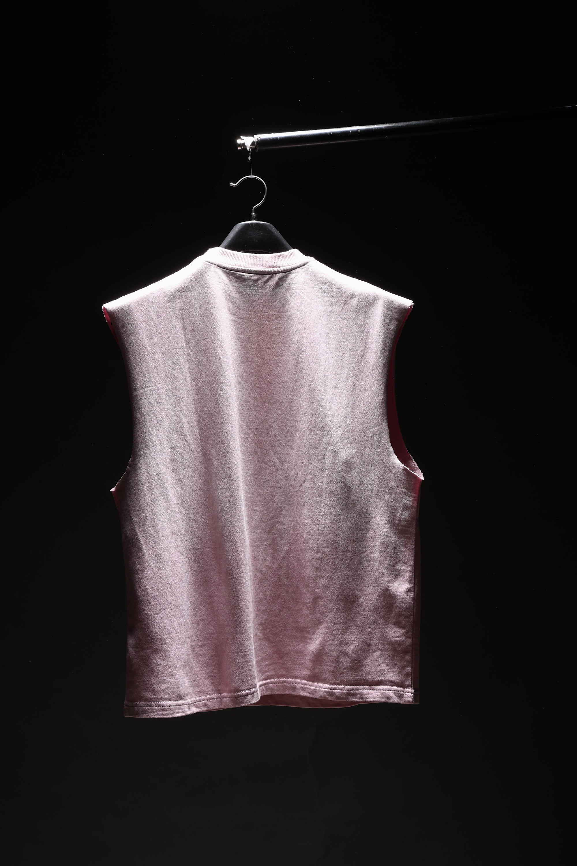 Washed Pink Vest