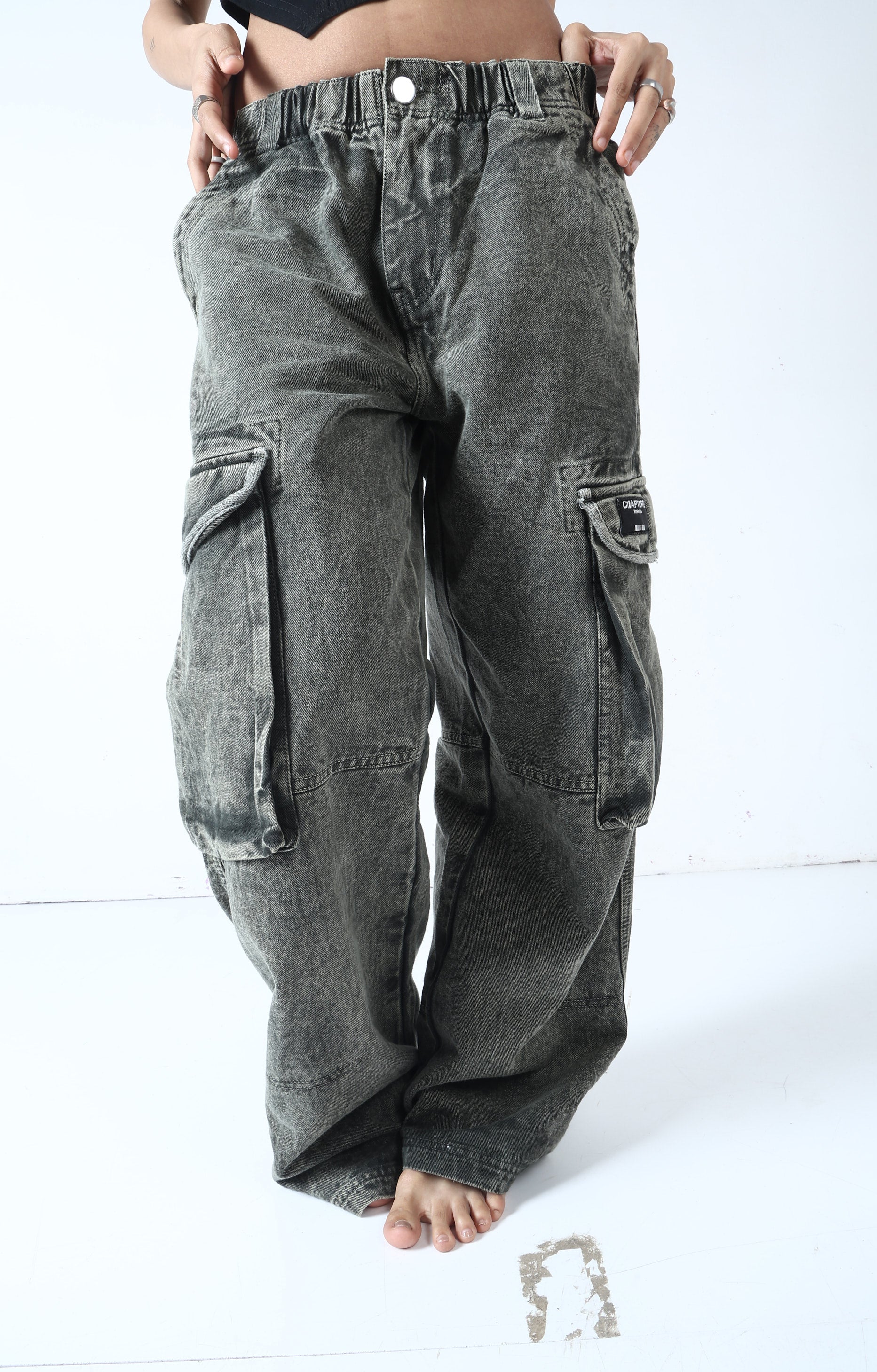 Dark Olive Utility Cargo