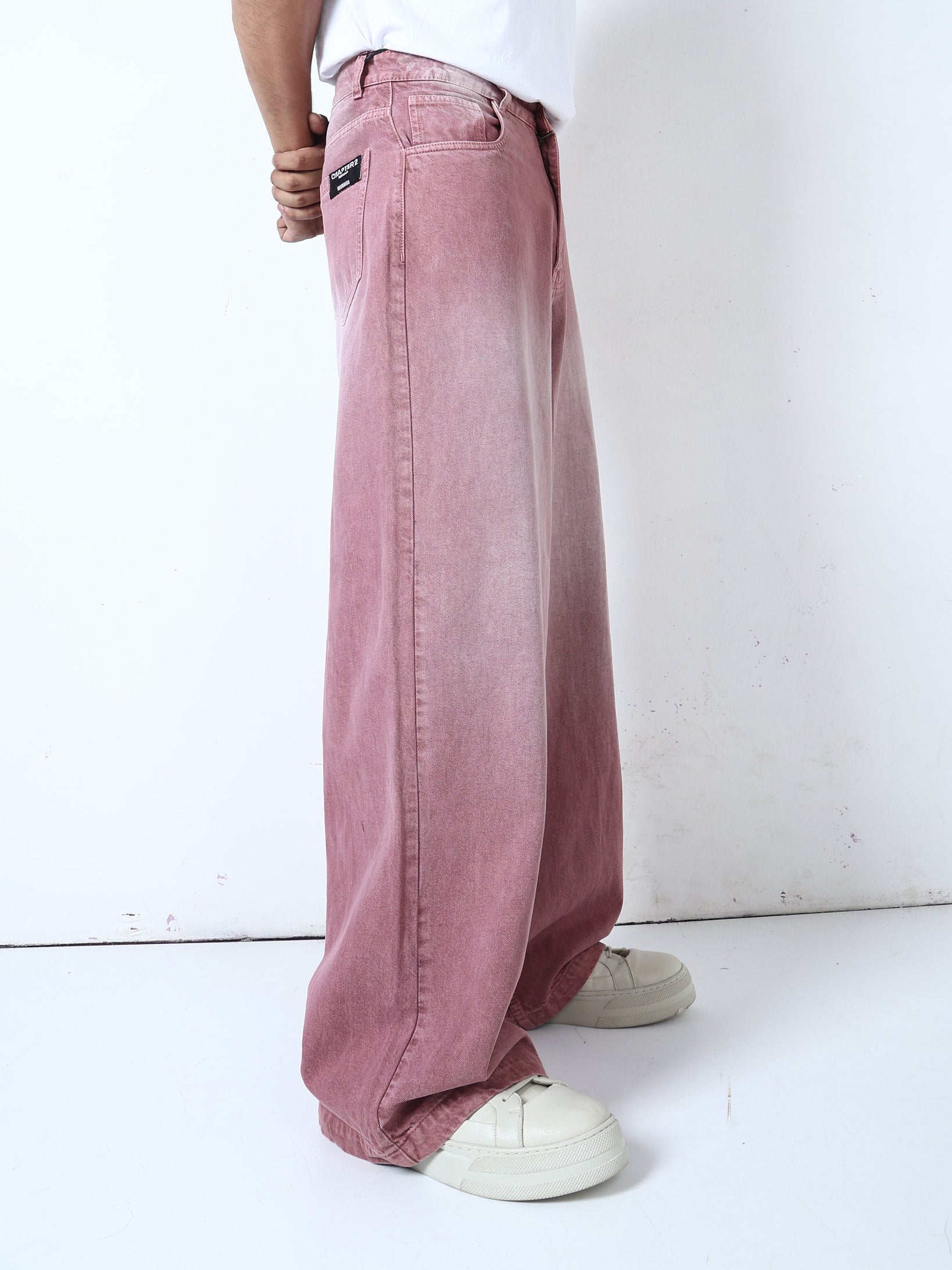 Pink Blush Denims
