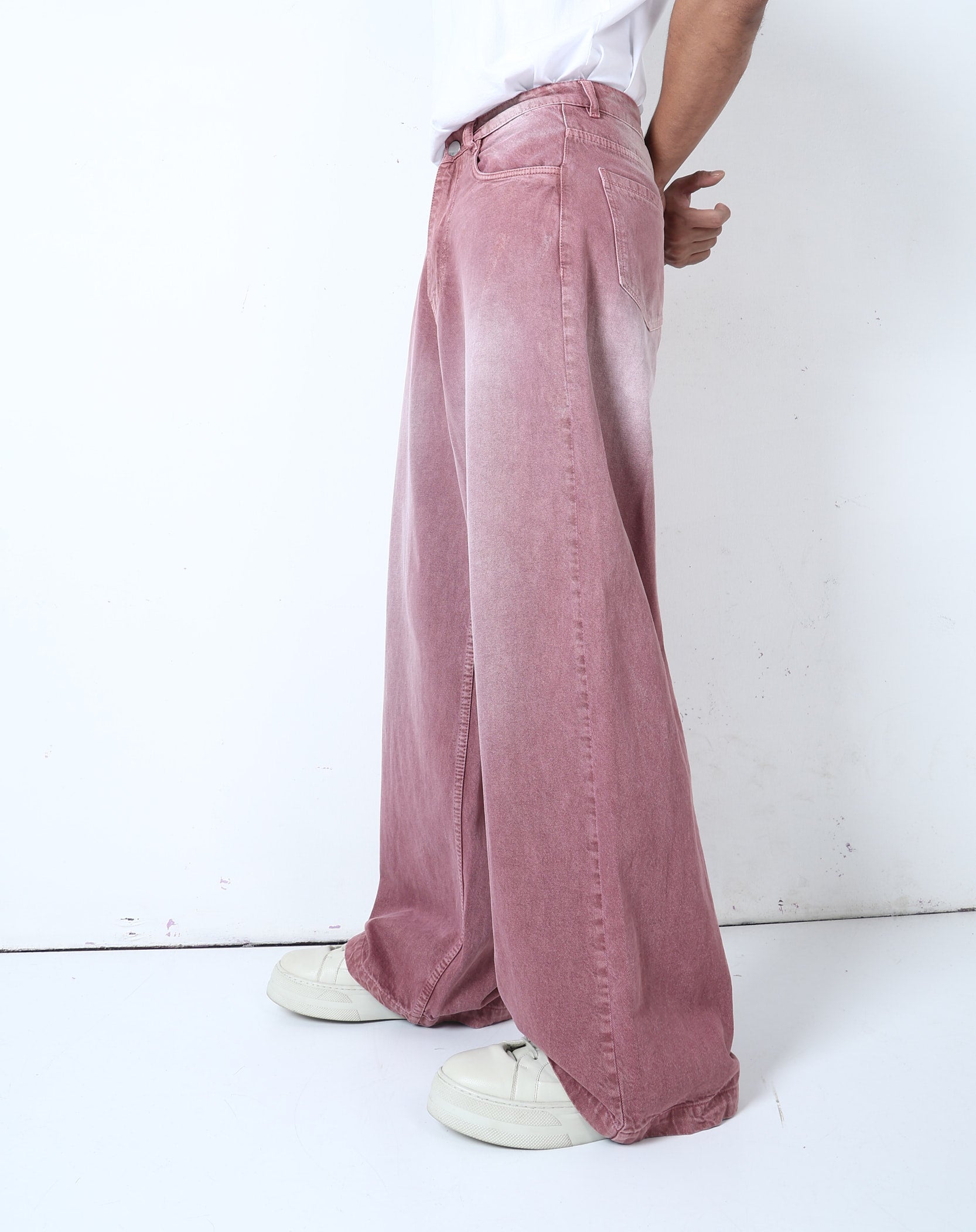 Pink Blush Denims