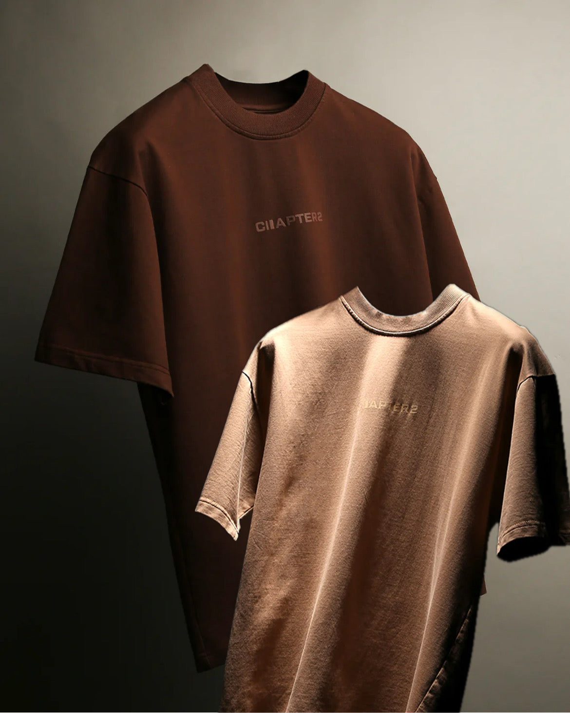 Brown Munde and Raeth featuring French terry fabric