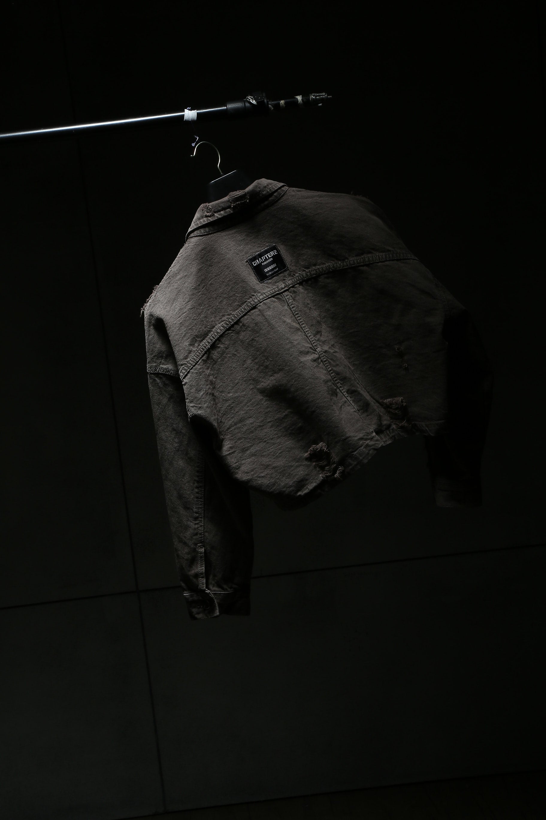 Lilac Cropped Jacket