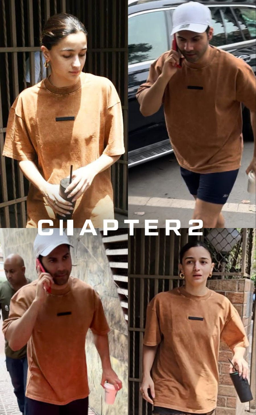 Varun Dhawan & Alia Bhatt celebrity look