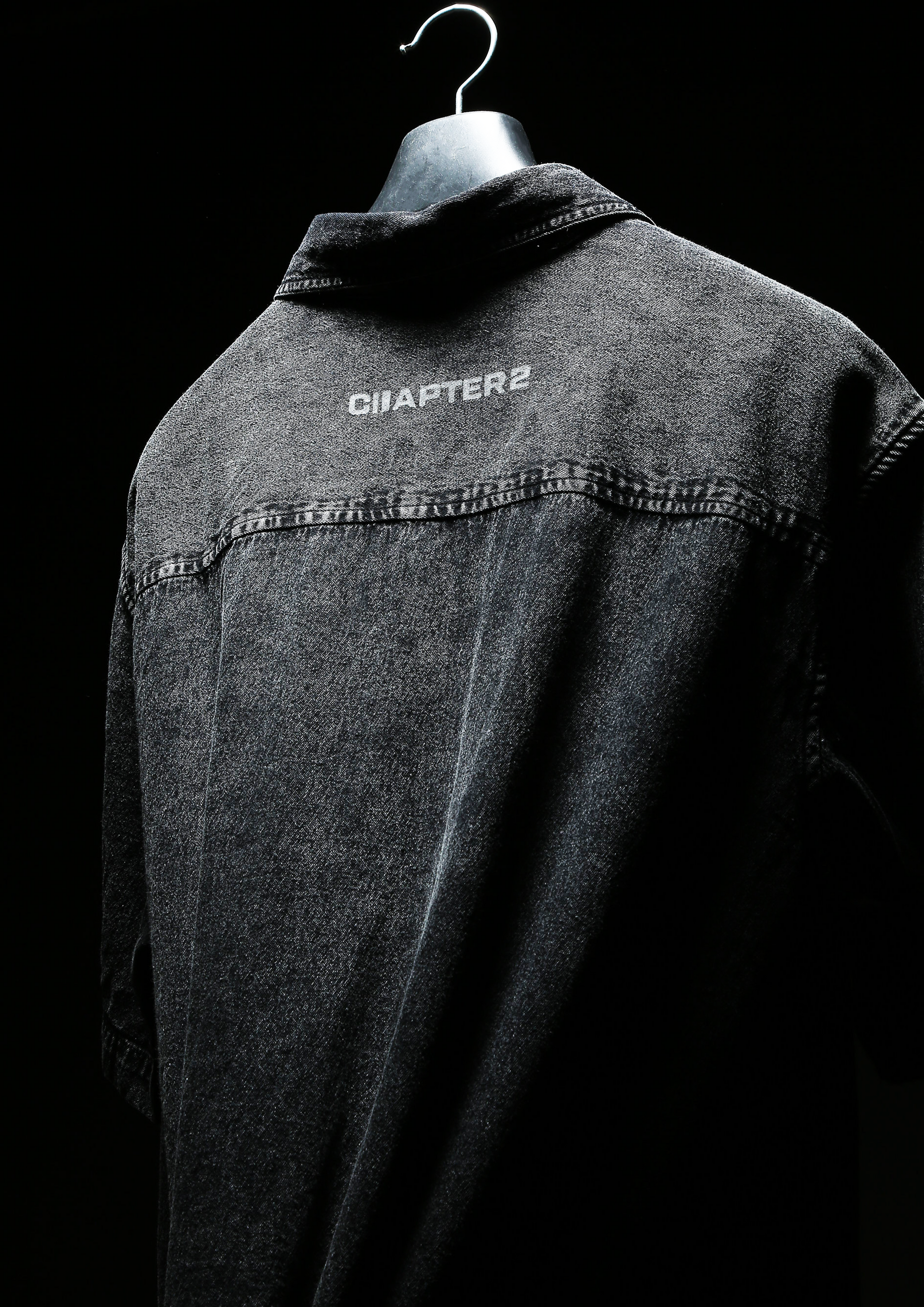 Black Acid Wash shirt