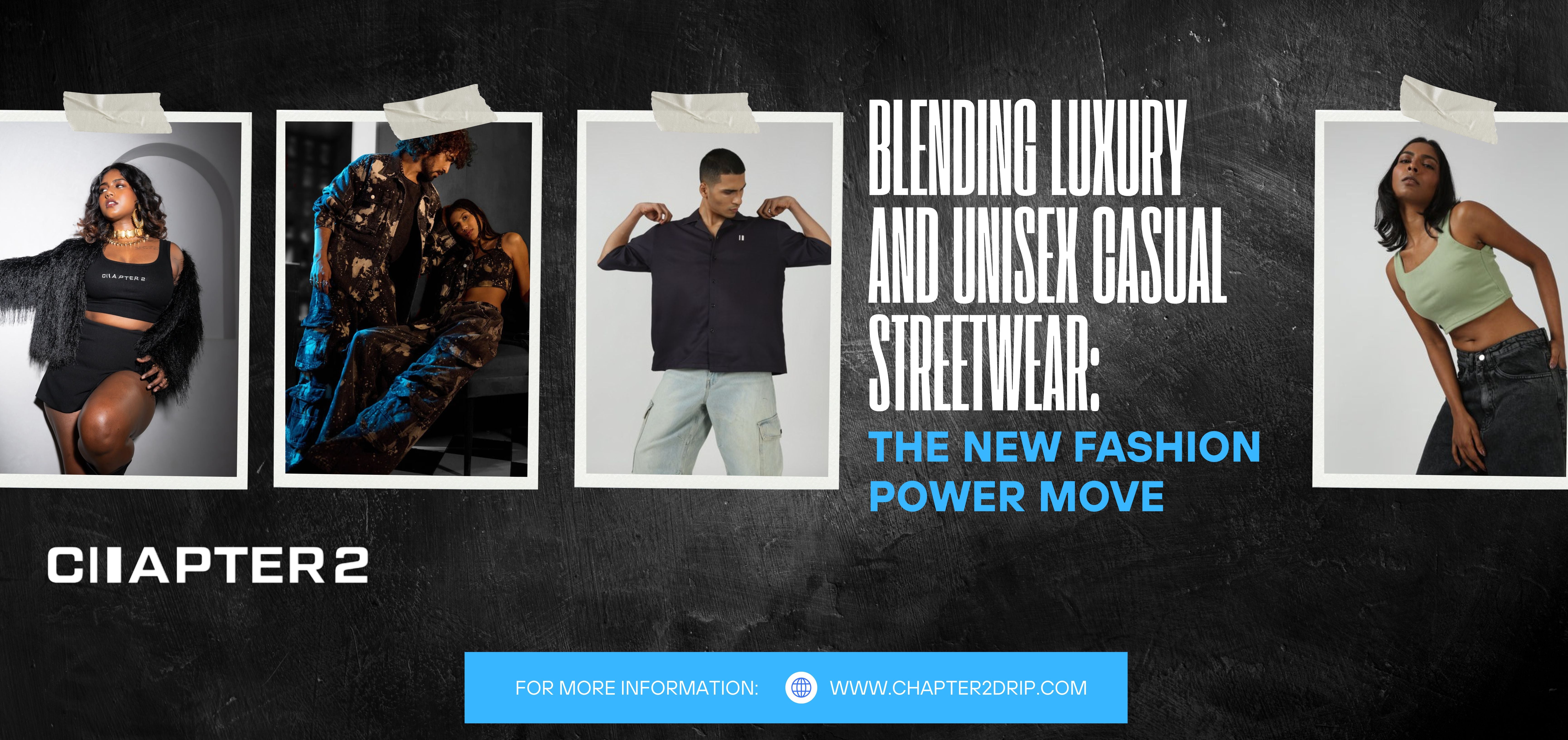 Luxury and Unisex Casual Streetwear