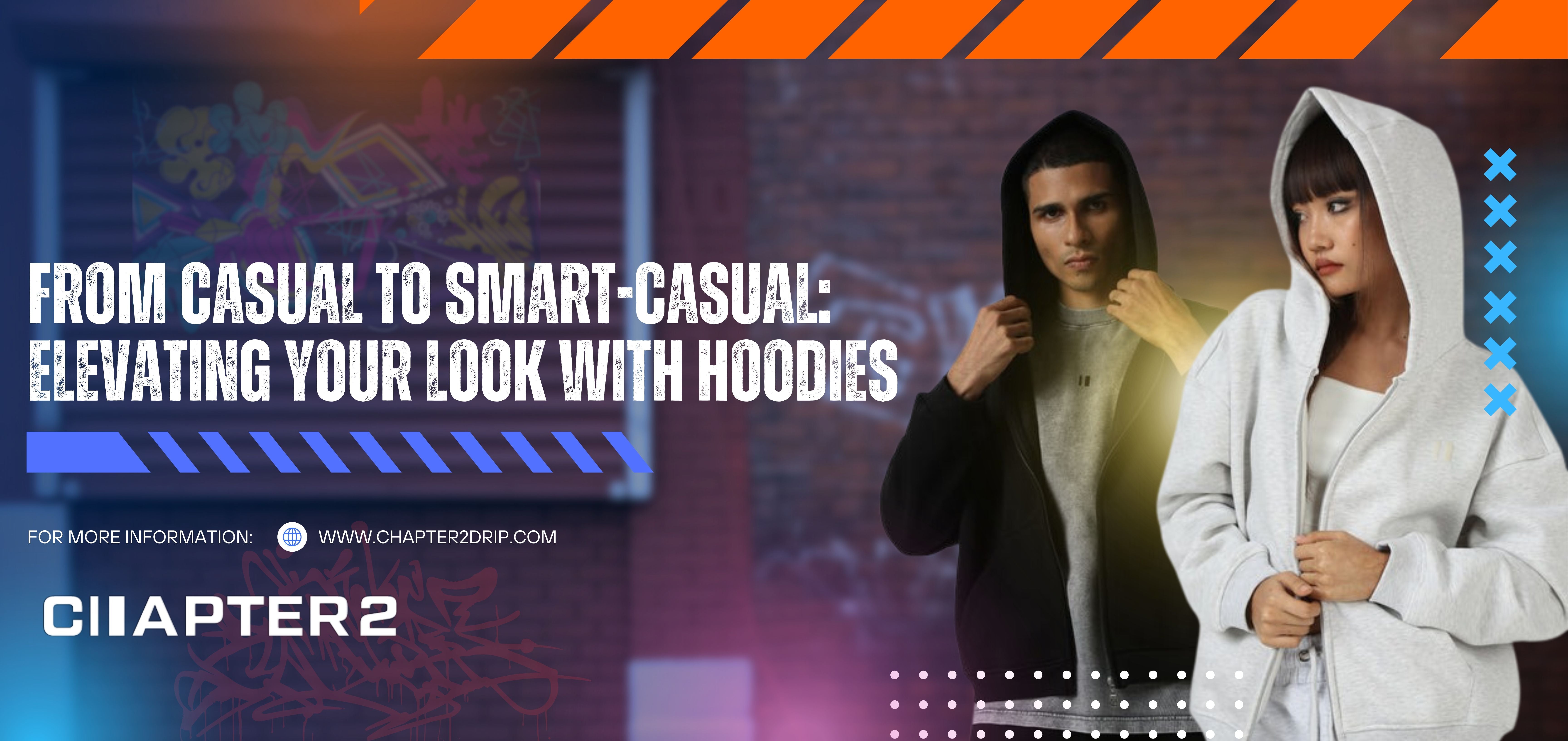 Casual and smart-casual looks in Indian streetwear