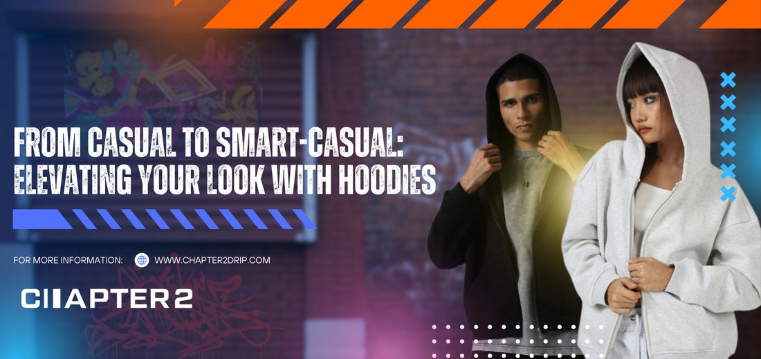 Casual and smart-casual looks in Indian streetwear