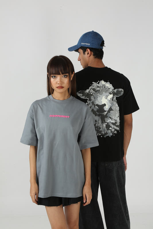 Chapter2Drip t-shirt pack of 2 — Unherd 2.0 & Indifferent 2.0 — view 2