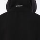 Black Everyday Zipper Hoodie + Sweatpants Set