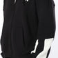 Black Everyday Zipper Hoodie + Sweatpants Set