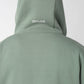Chapter2Drip Sea Green everyday zipper hoodie — view 5