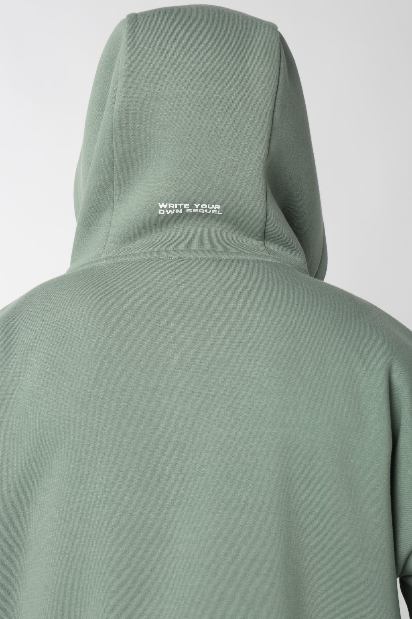 Chapter2Drip Sea Green everyday zipper hoodie — view 5