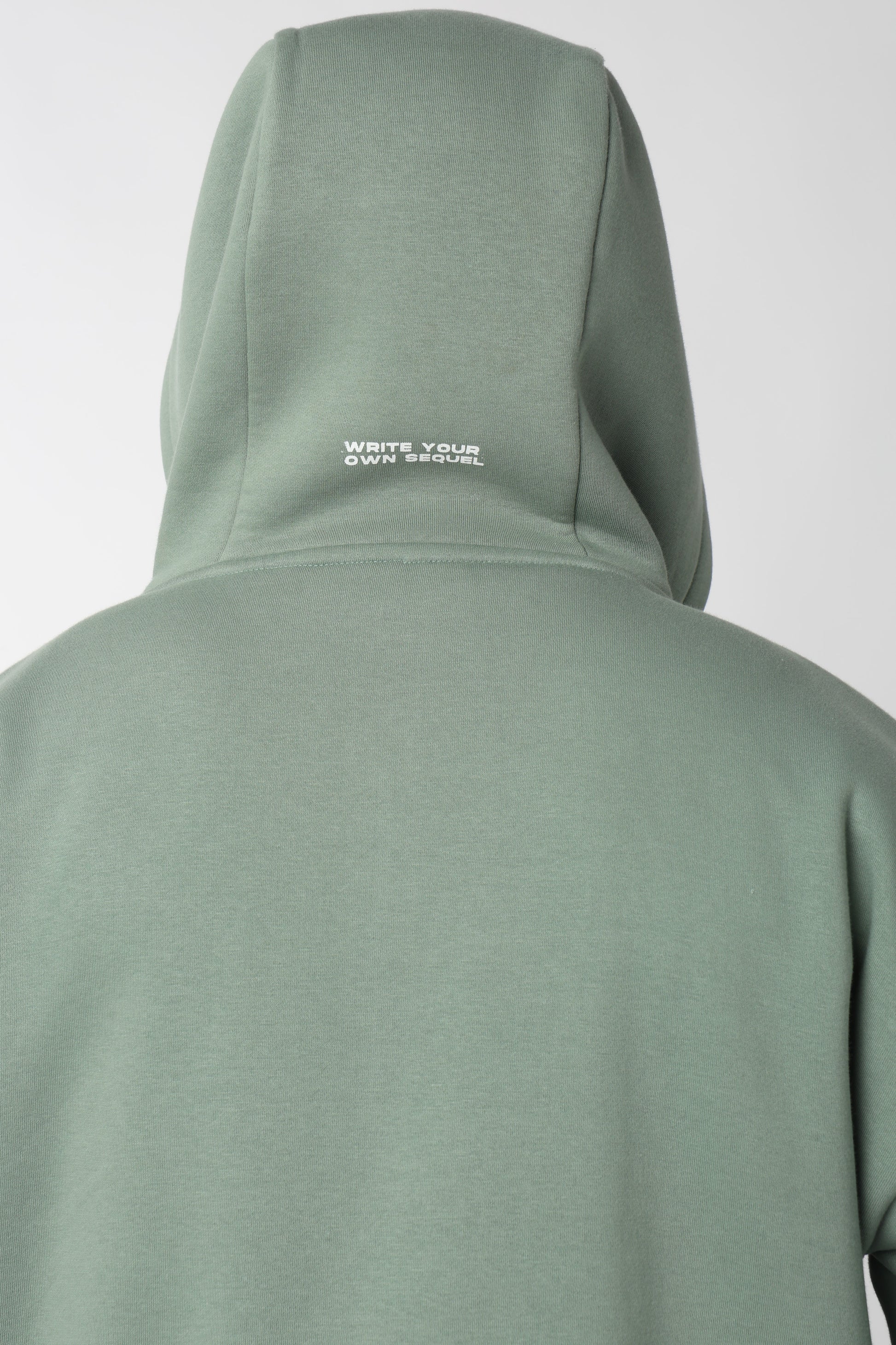 Chapter2Drip Sea Green everyday zipper hoodie — view 5