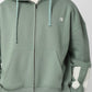 Chapter2Drip Sea Green everyday zipper hoodie
