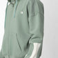 Chapter2Drip Sea Green everyday zipper hoodie — view 3