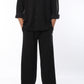 Chapter2Drip Cross Knit Black set — view 10