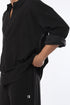 Chapter2Drip Crossknit Black shirt