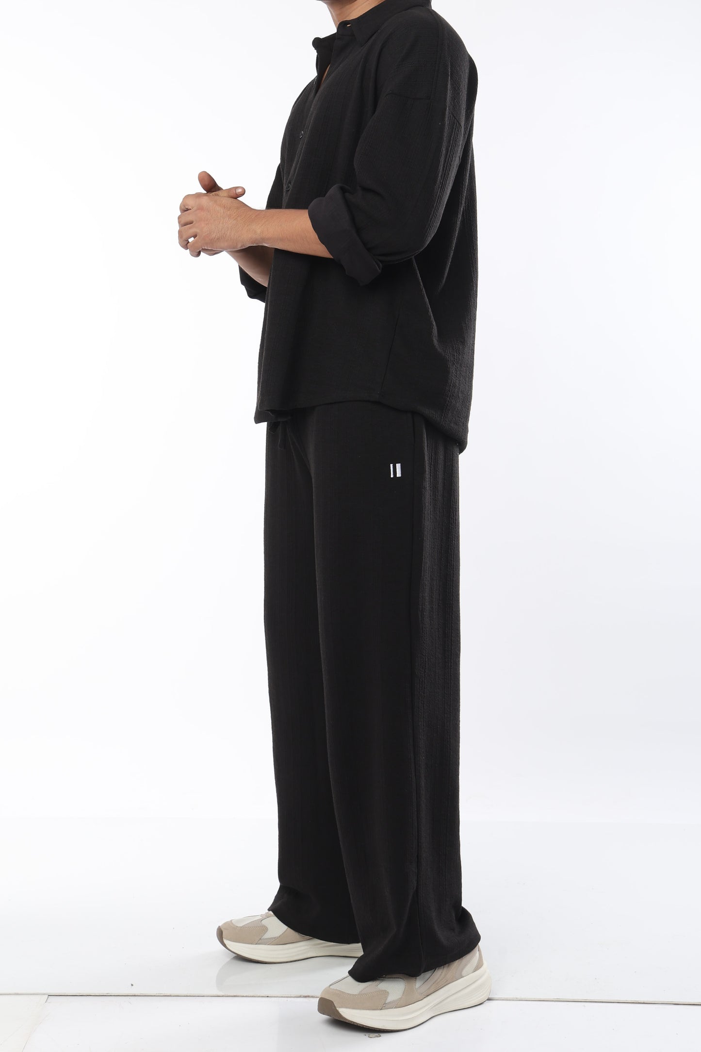 Chapter2Drip Cross Knit Black set — view 13