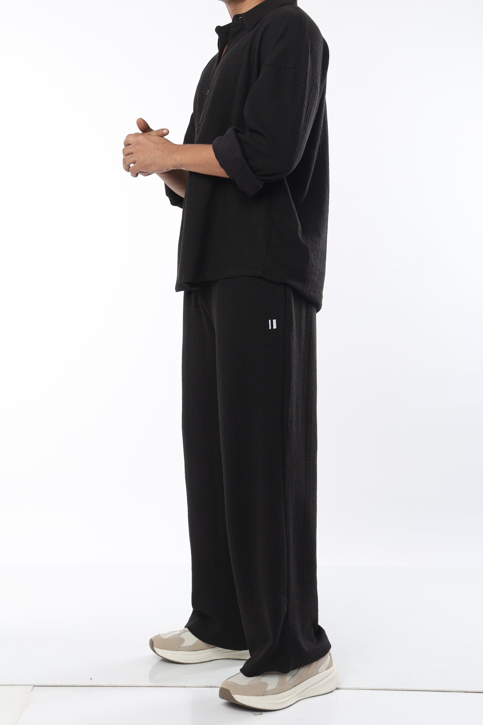 Chapter2Drip Cross Knit Black set — view 13