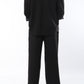 Chapter2Drip Cross Knit Black set — view 14