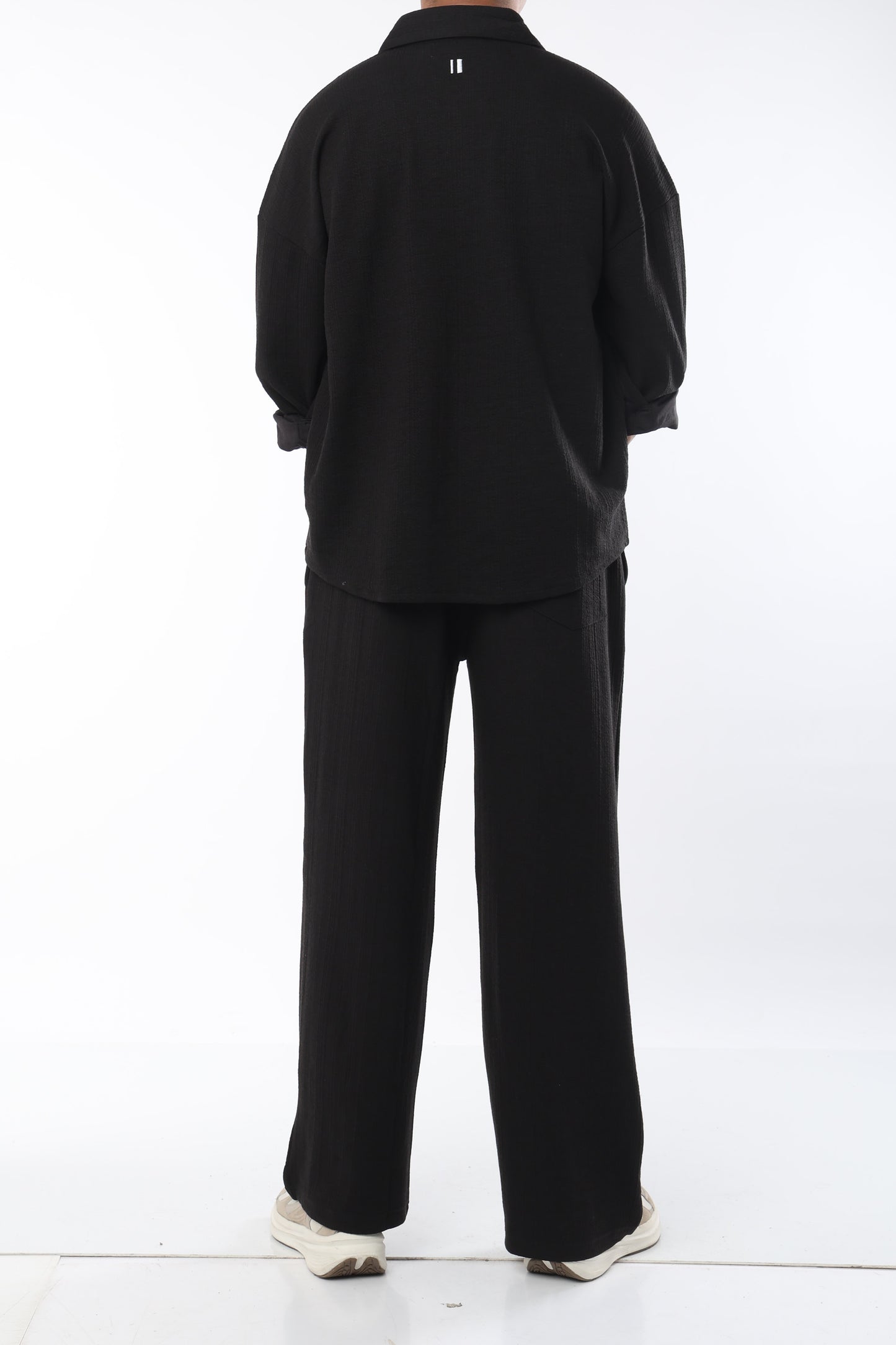 Chapter2Drip Cross Knit Black set — view 14