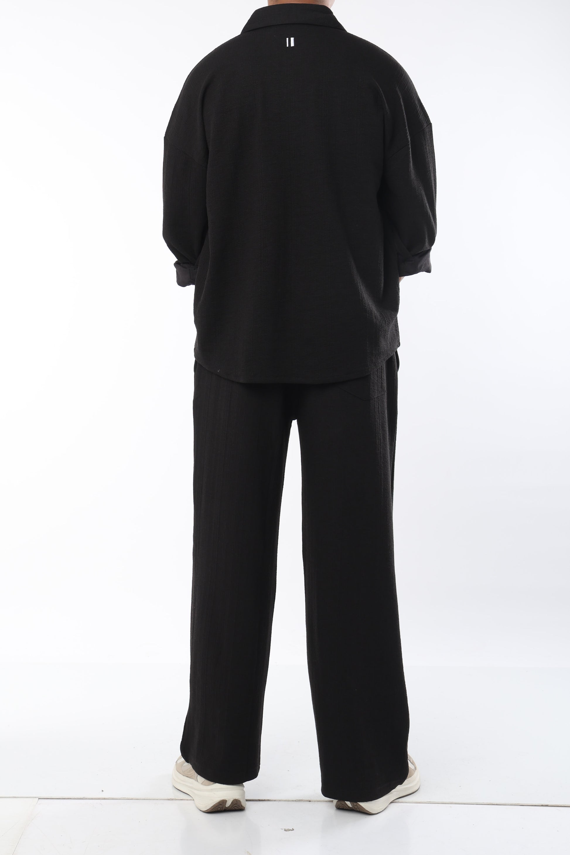 Chapter2Drip Cross Knit Black set — view 14