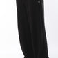 Crossknit Black Pant