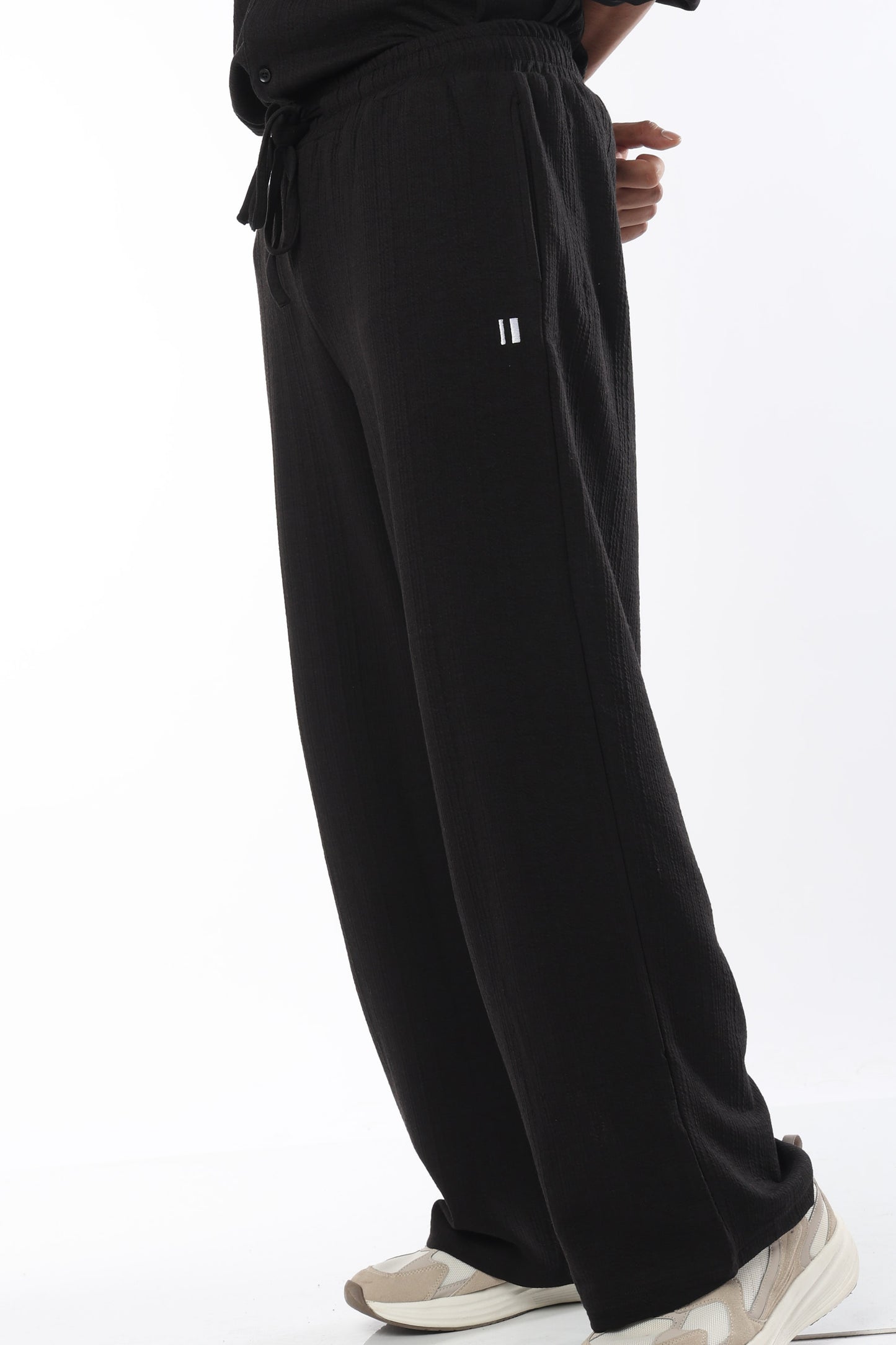 Chapter2Drip Cross Knit Black set — view 15