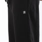 Crossknit Black Pant