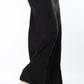 Crossknit Black Pant