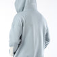 Chapter2Drip Pastel Blue everyday zipper hoodie — view 3