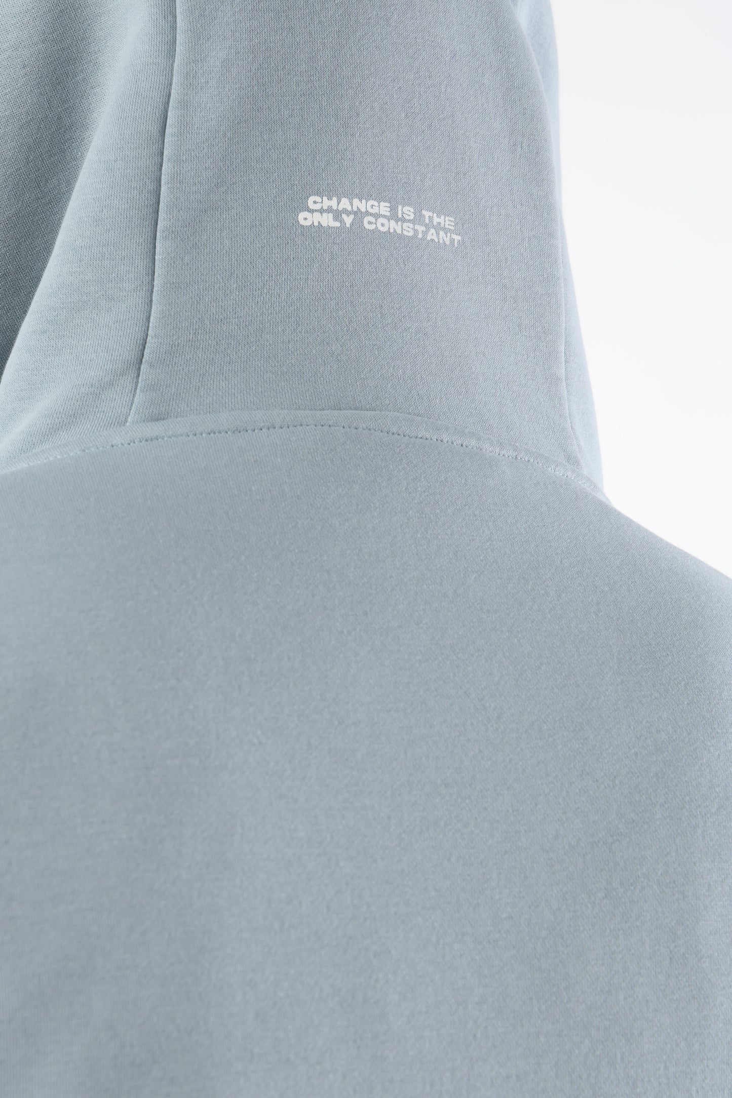 Chapter2Drip Pastel Blue everyday zipper hoodie — view 4