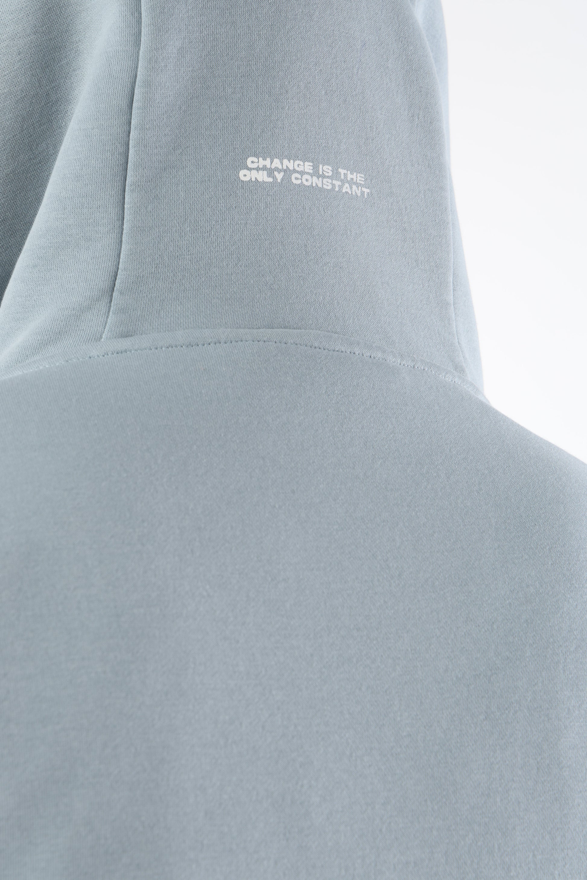 Chapter2Drip Pastel Blue everyday zipper hoodie — view 4