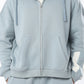 Chapter2Drip Pastel Blue everyday zipper hoodie — view 5