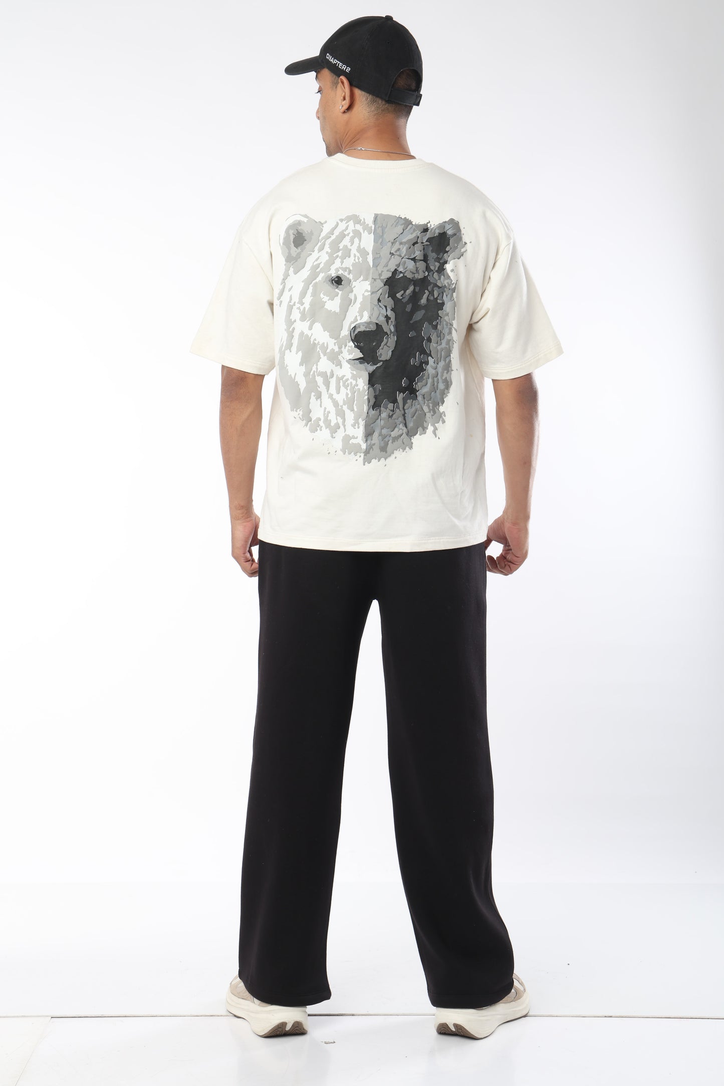Polarised White T-shirt
