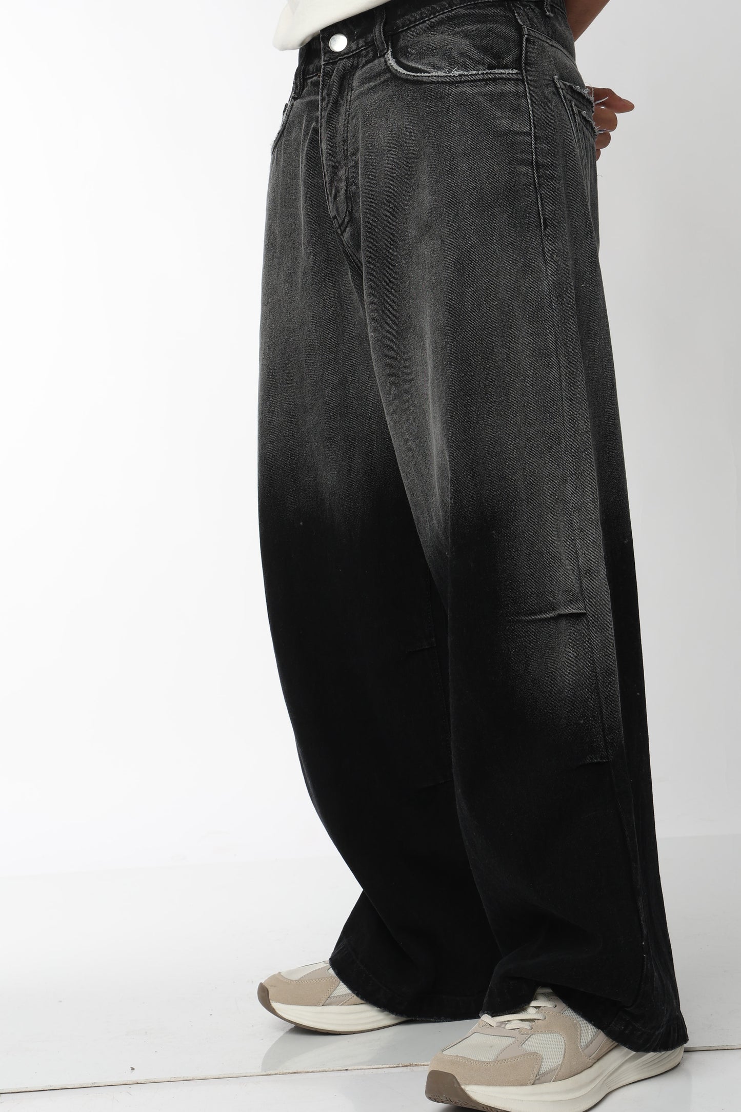 Ombre Faded Washed Denims