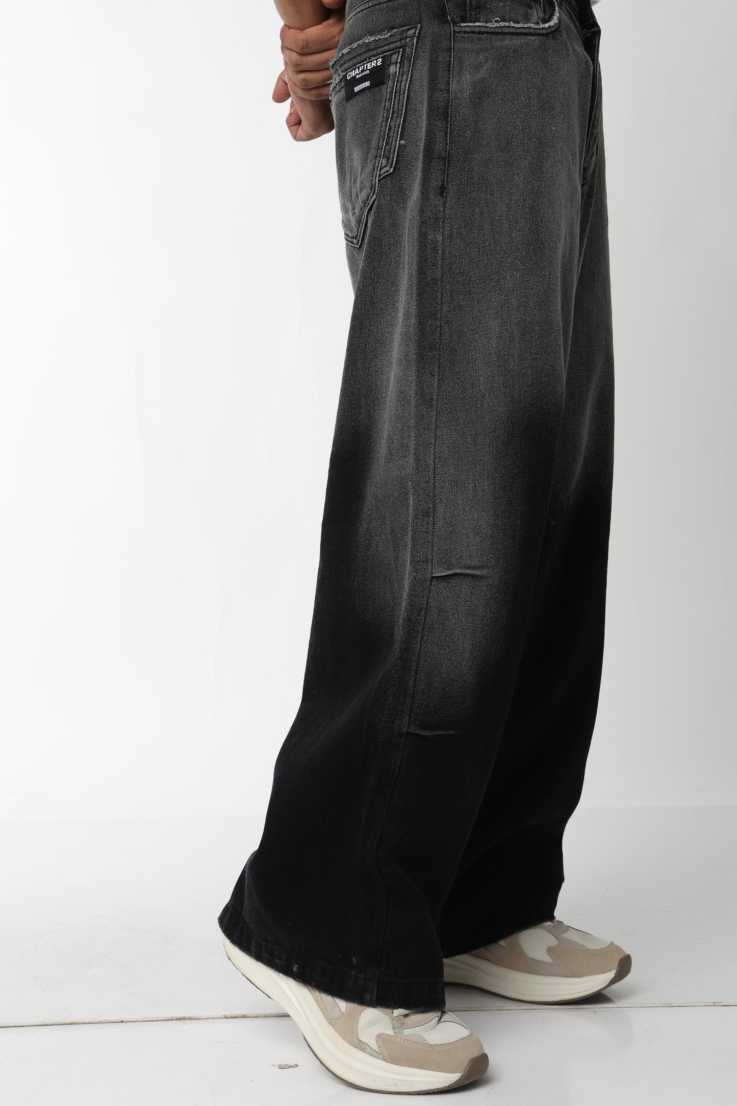 Ombre Faded Washed Denims