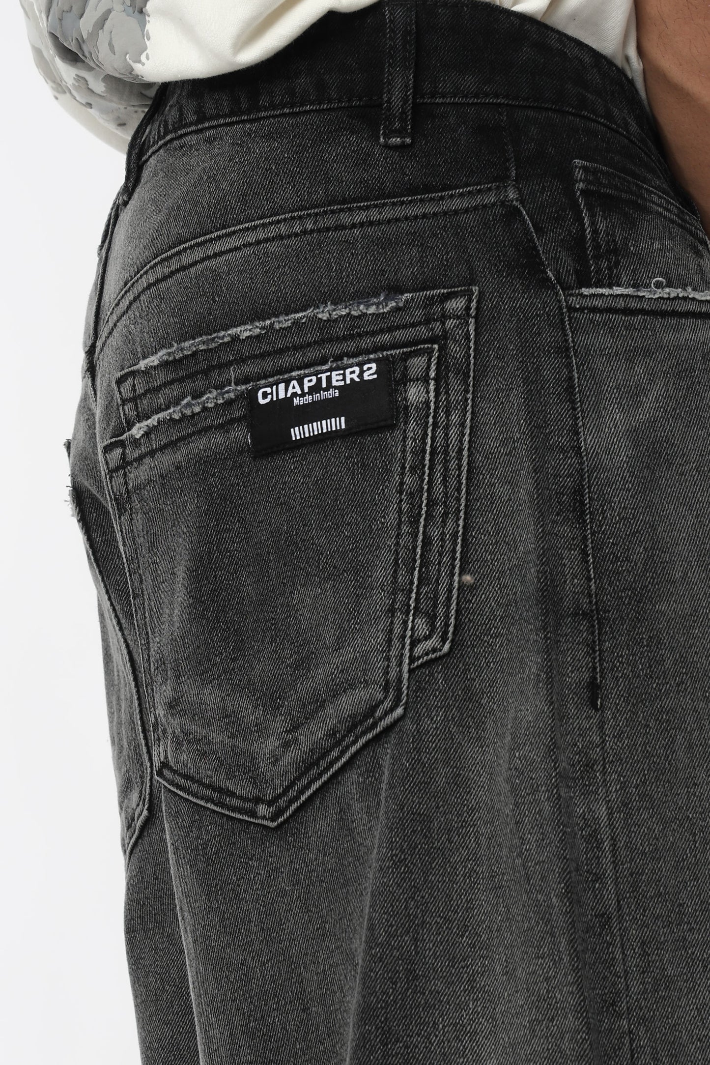 Ombre Faded Washed Denims