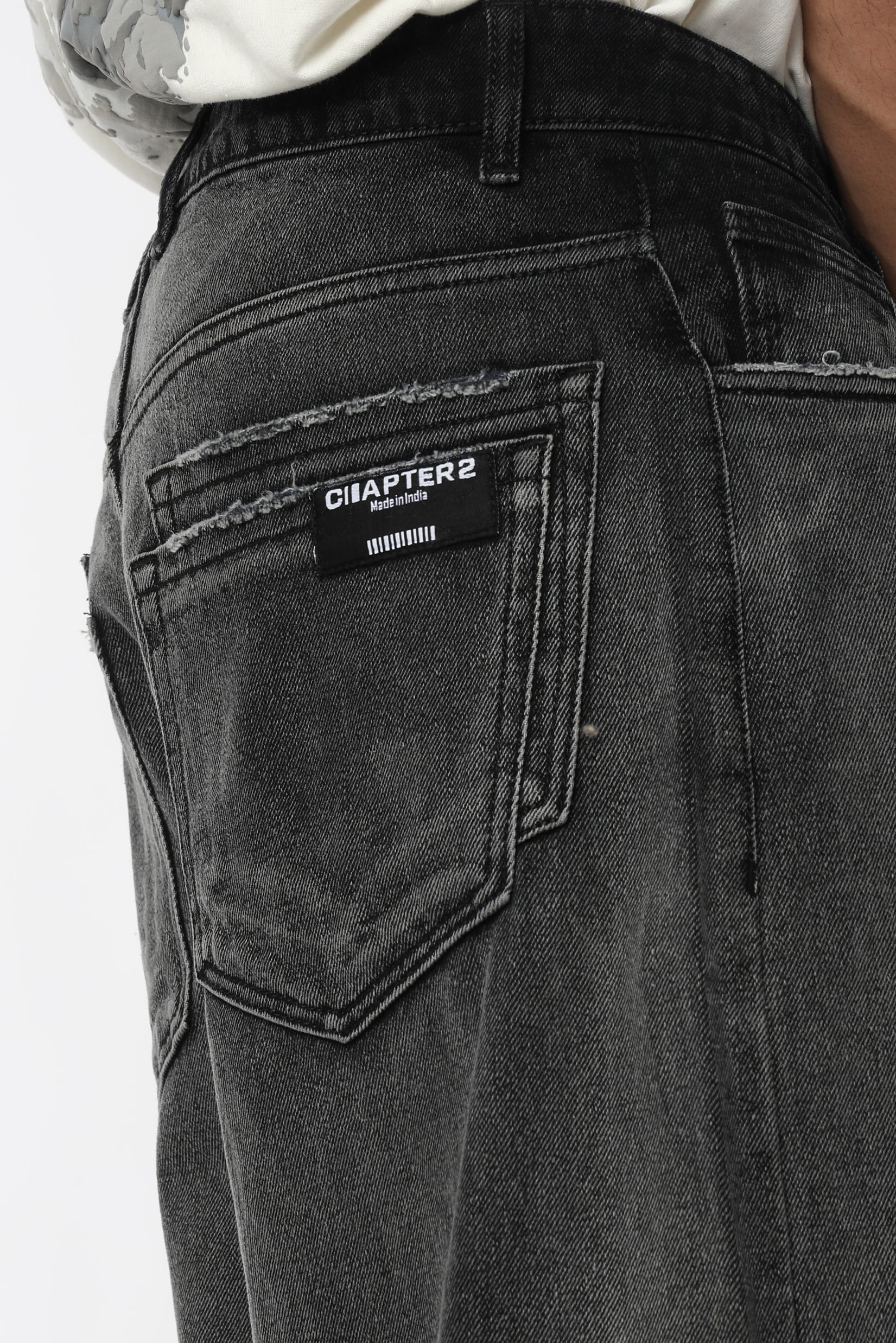 Ombre Faded Washed Denims