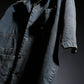 Vintage Wash Oversized Denim Shirt