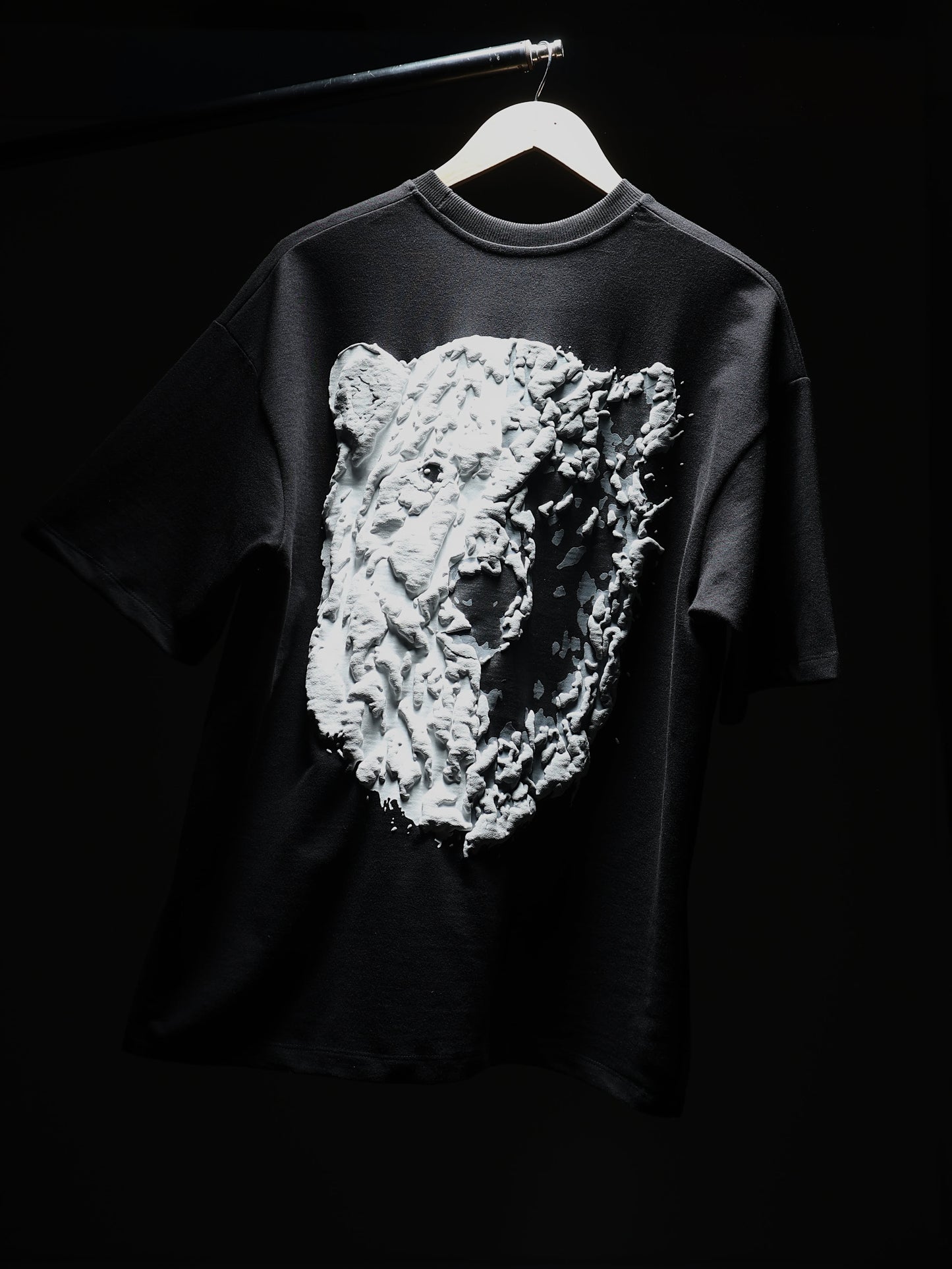Chapter2Drip Polarised Black t-shirt — view 4