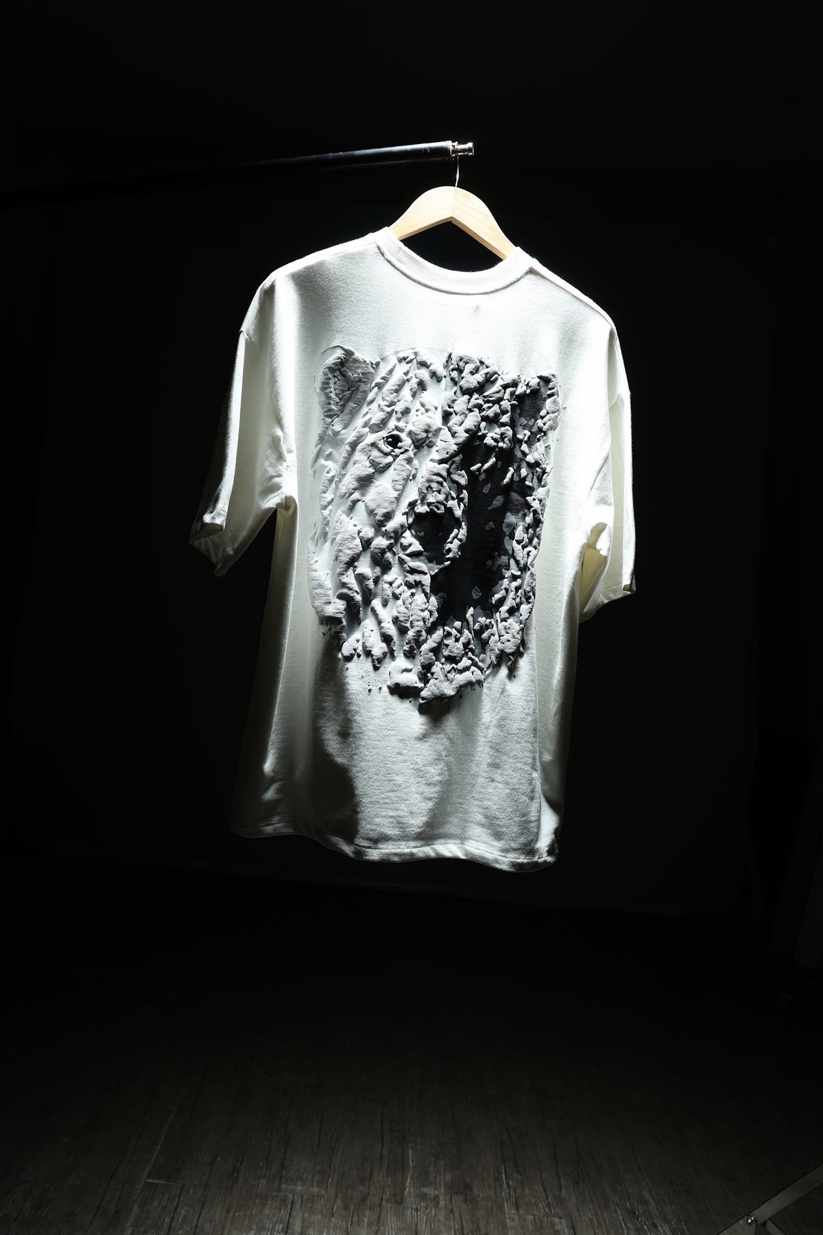 Chapter2Drip Polarised White t-shirt