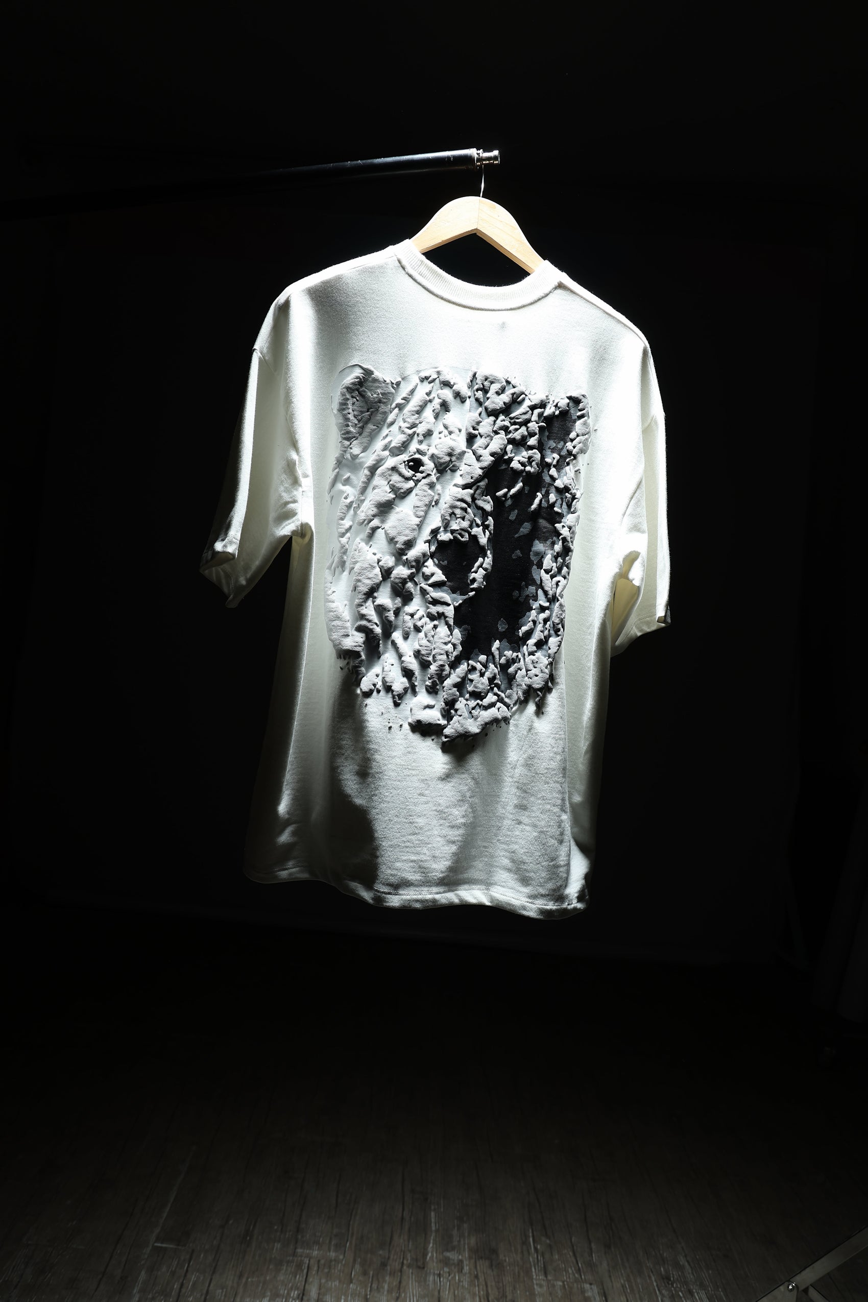 Chapter2Drip Polarised White t-shirt