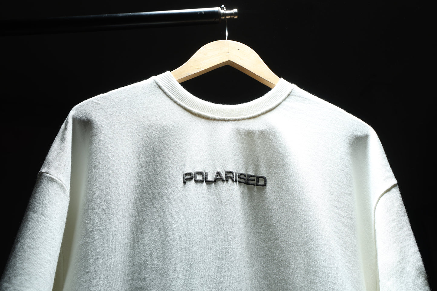 Polarised White T-shirt