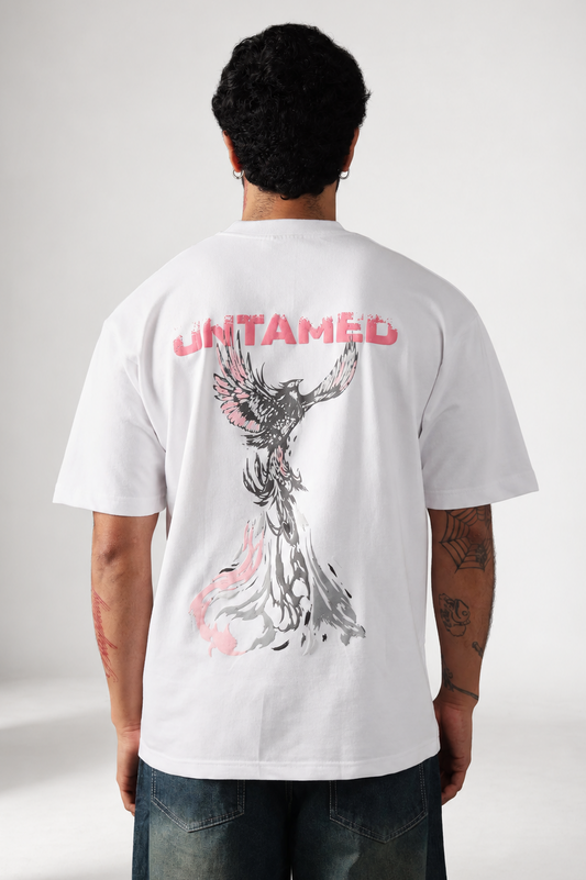 Untamed White T-Shirt