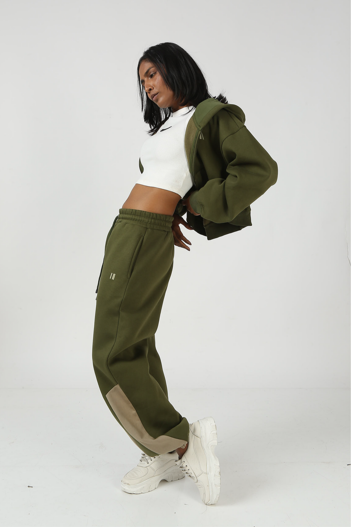 Chapter2Drip The Everyday Olive joggers — view 2