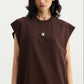Brown Solid Vest - image 7